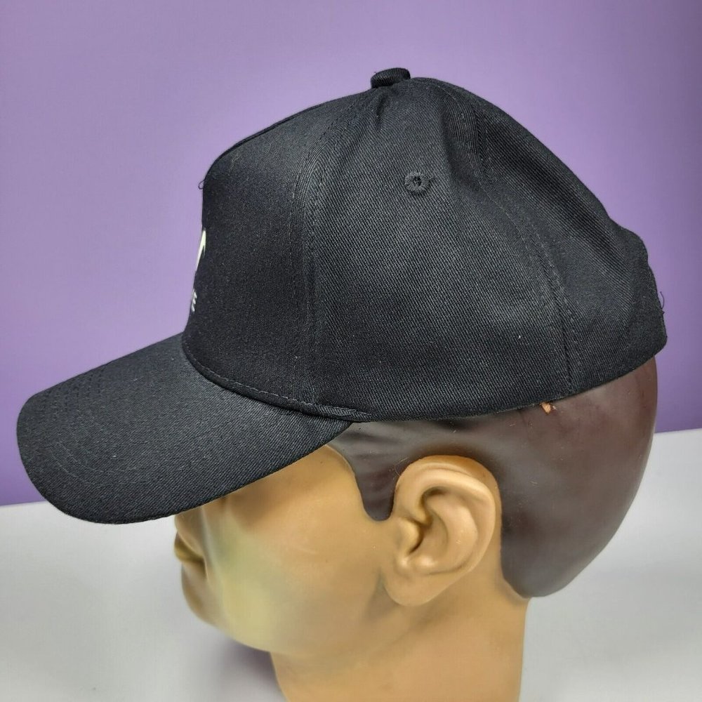 WAVE Vape Snapback Hat Cap Black - Picture 4 of 9